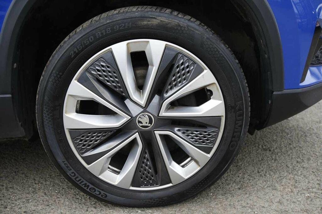 Skoda Karoq Se L 2.0 Tdi 116 Ps 6G Man SK73GFZ Blue #5