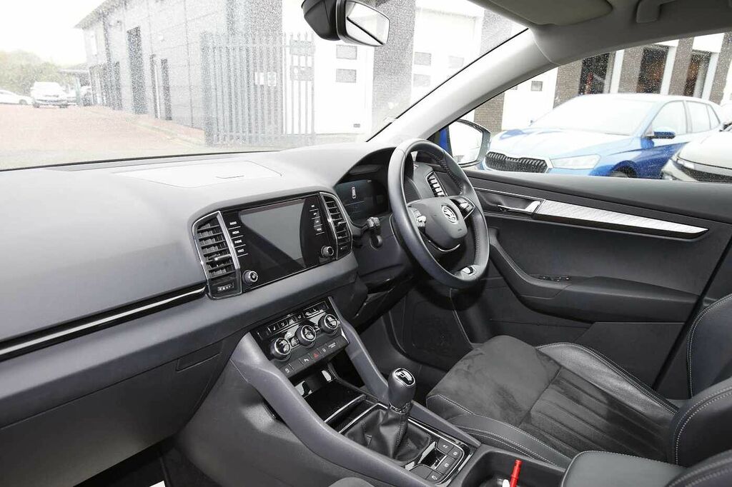 Skoda Karoq Se L 2.0 Tdi 116 Ps 6G Man SK73GFZ Blue #2