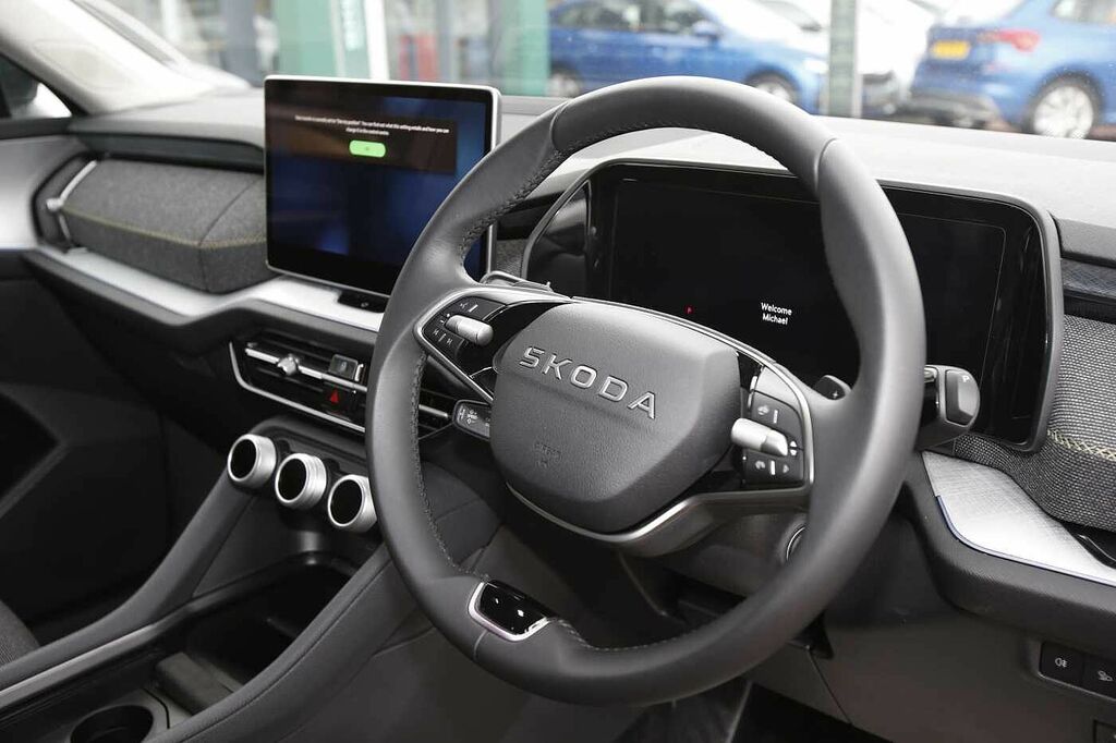 Skoda Kodiaq Se 7 Seats 1.5 Tsi E-tec 150 Ps Dsg SM75LSC Grey #6