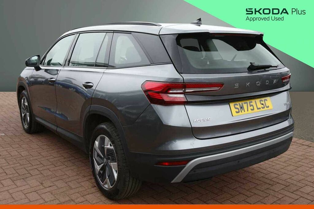 Skoda Kodiaq Se 7 Seats 1.5 Tsi E-tec 150 Ps Dsg SM75LSC Grey #3