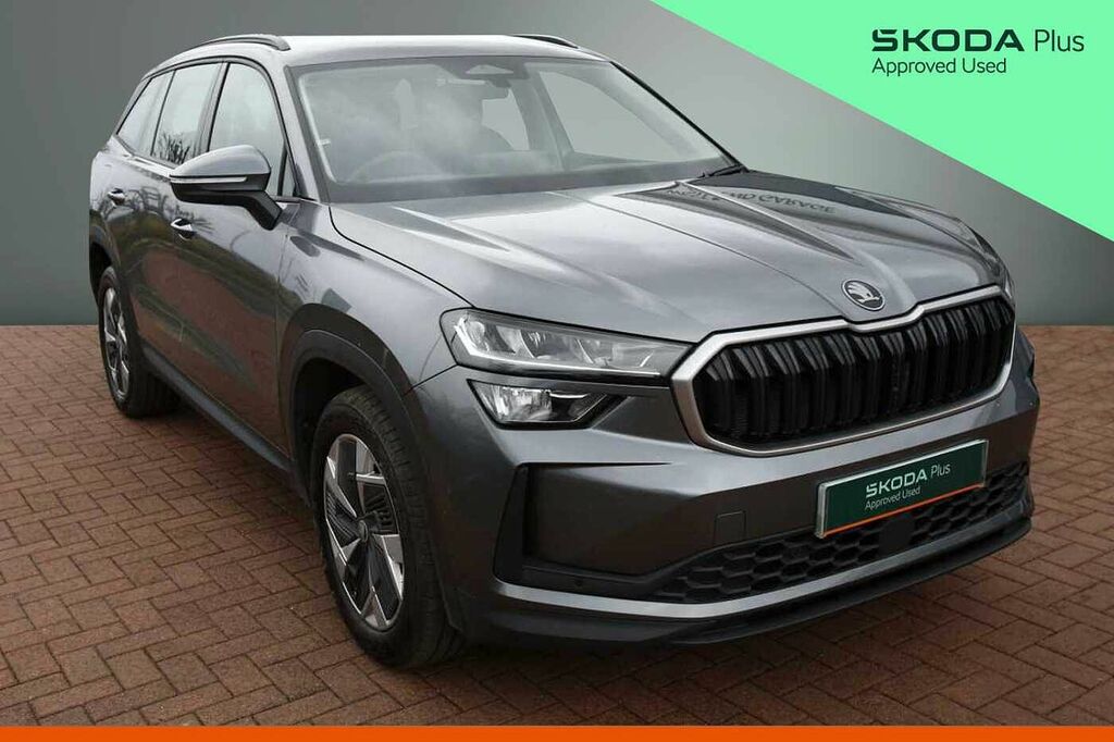 Skoda Kodiaq Se 7 Seats 1.5 Tsi E-tec 150 Ps Dsg Grey