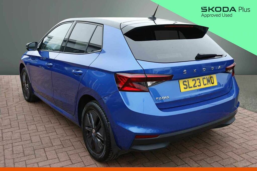 Skoda Fabia Hatch Colour Edition 1.0 Tsi 95 Ps 5G Man SL23CMO Blue #3