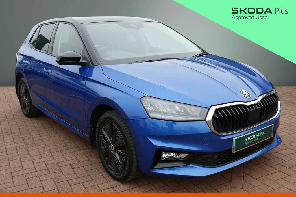 Skoda Fabia Hatch Colour Edition 1.0 Tsi 95 Ps 5G Man Blue