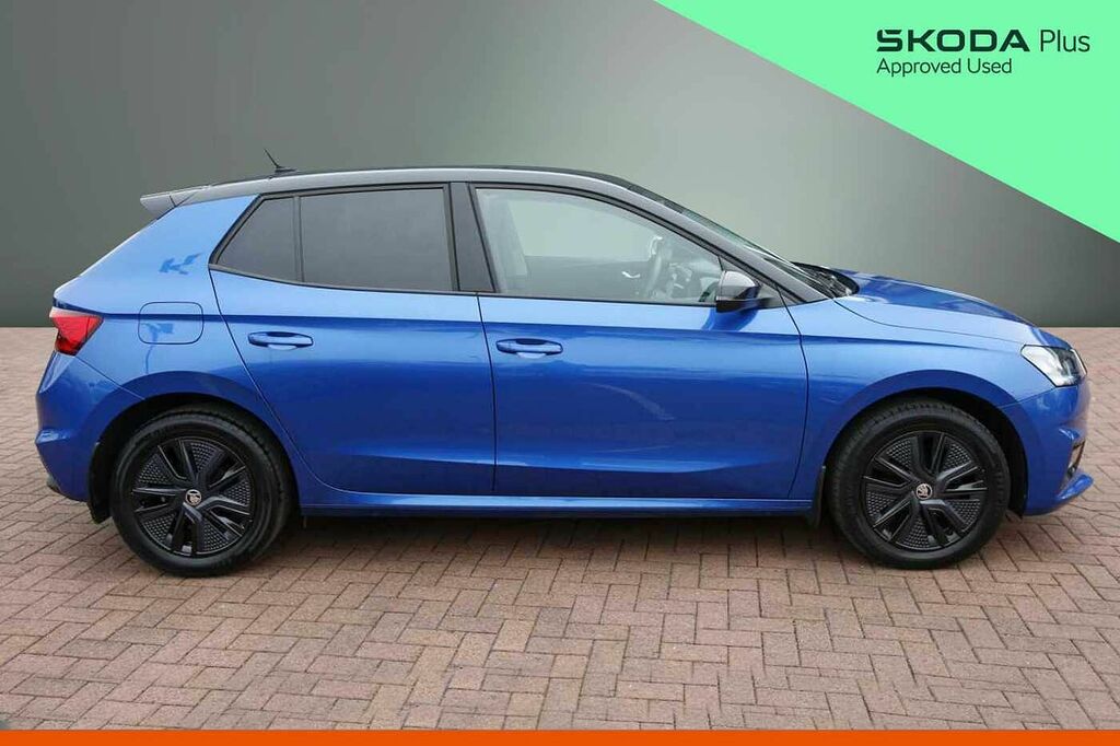 Skoda Fabia Hatch Colour Edition 1.0 Tsi 95 Ps 5G Man SL23CMO Blue #4