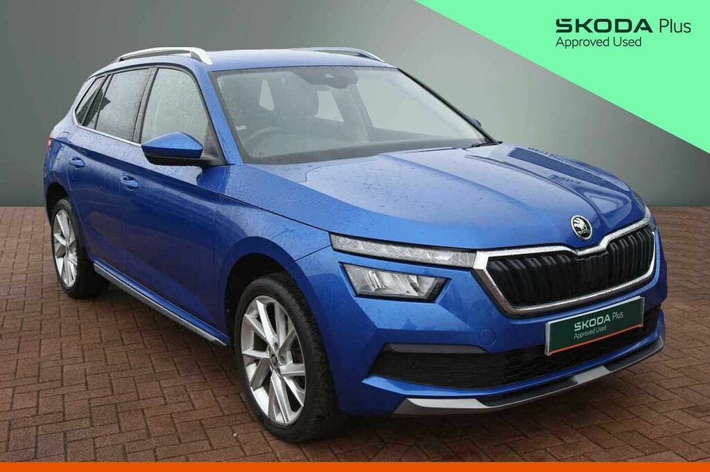 Skoda Kamiq Se L Executive 1.0 Tsi 110 Ps 6G Man Blue