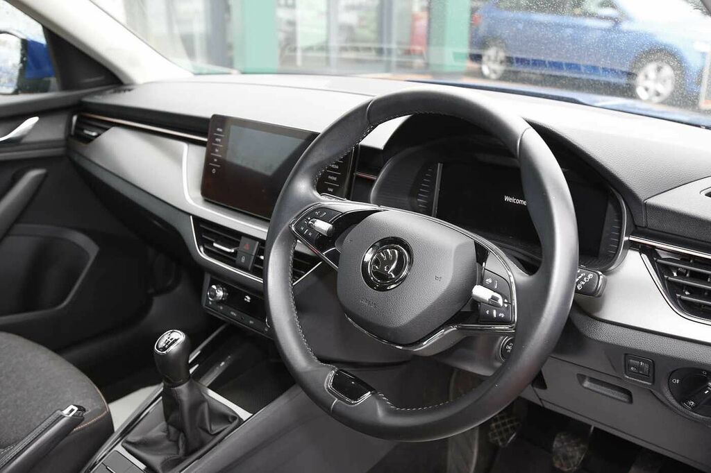 Skoda Kamiq Se L Executive 1.0 Tsi 110 Ps 6G Man SL22KRK Blue #6