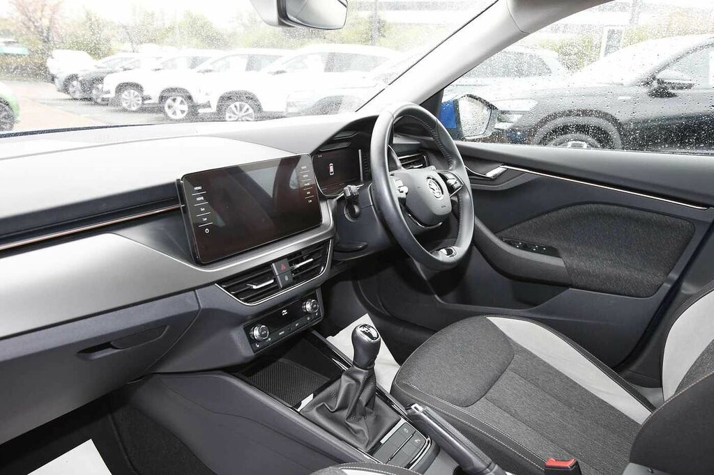 Skoda Kamiq Se L Executive 1.0 Tsi 110 Ps 6G Man SL22KRK Blue #2
