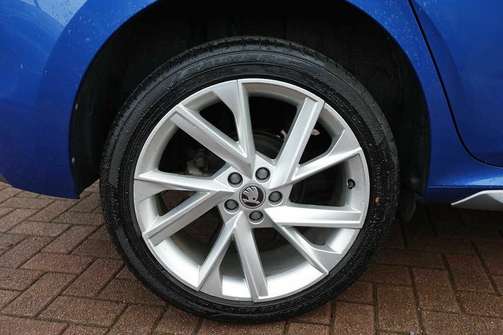 Skoda Kamiq Se L Executive 1.0 Tsi 110 Ps 6G Man SL22KRK Blue #5