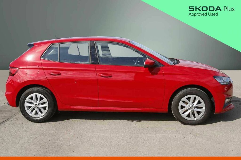 Skoda Fabia Hatch Se Comfort 1.0 Tsi 95 Ps 5G Man SM24GZN Red #4
