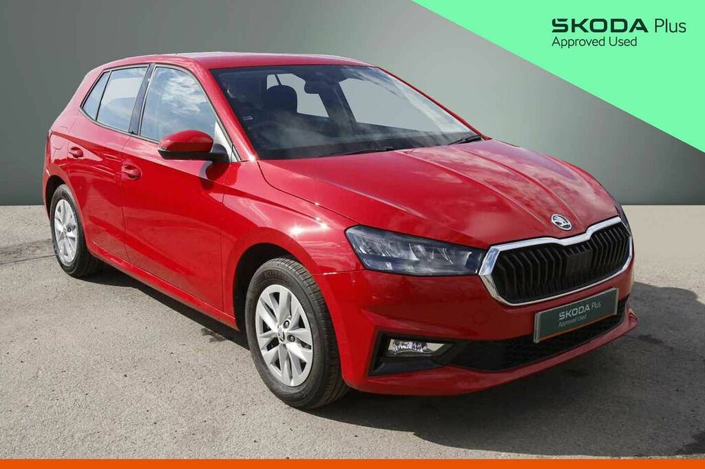 Skoda Fabia Hatch Se Comfort 1.0 Tsi 95 Ps 5G Man Red