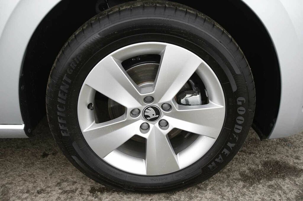 Skoda Scala Se Edition 1.0 Tsi 116 Ps Dsg Silver #5