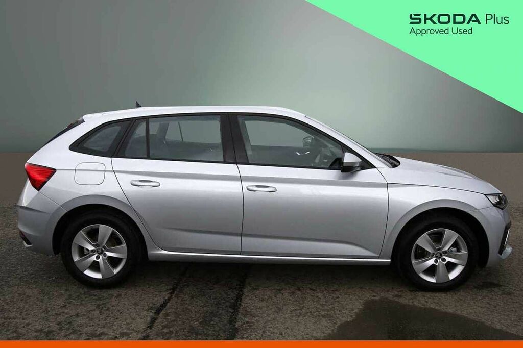Skoda Scala Se Edition 1.0 Tsi 116 Ps Dsg Silver #4