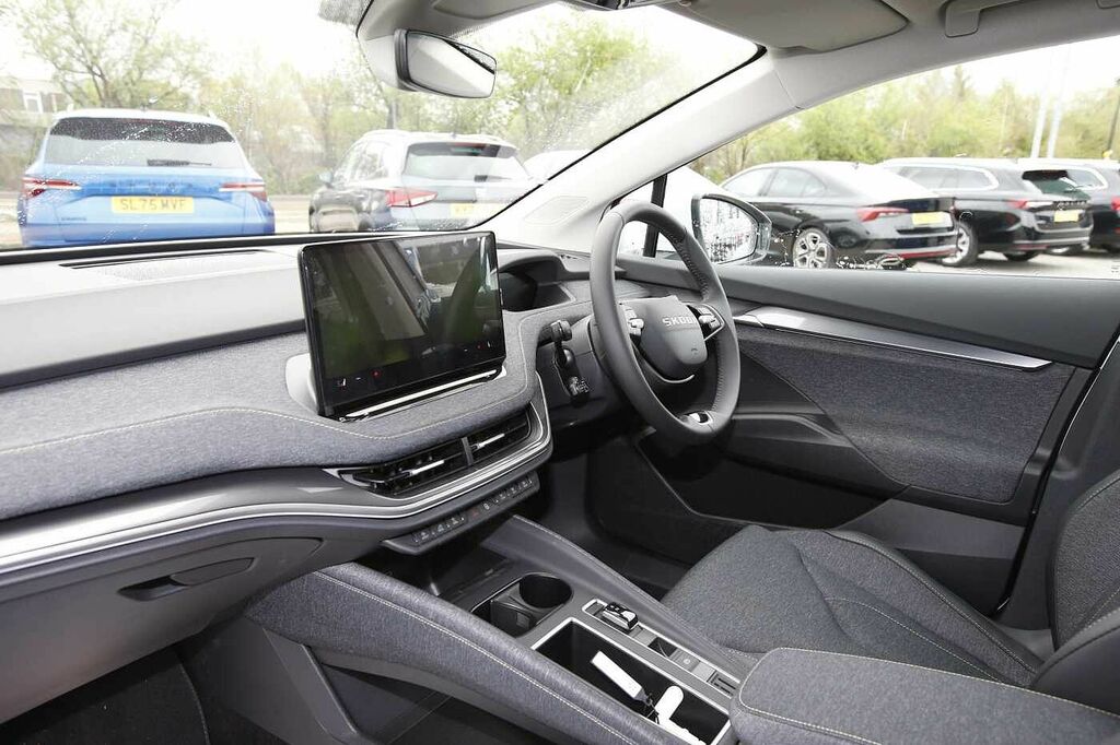 Skoda Elroq Edition 85 82 Kwh 286 Ps Single Speed Loft, Plus White #2