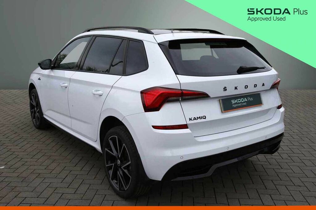 Skoda Kamiq Monte Carlo 1.5 Tsi 150 Ps Dsg SJ24ZAD White #3