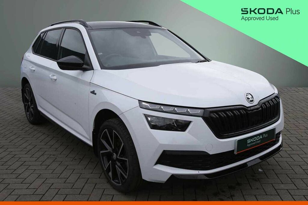 Skoda Kamiq Monte Carlo 1.5 Tsi 150 Ps Dsg White