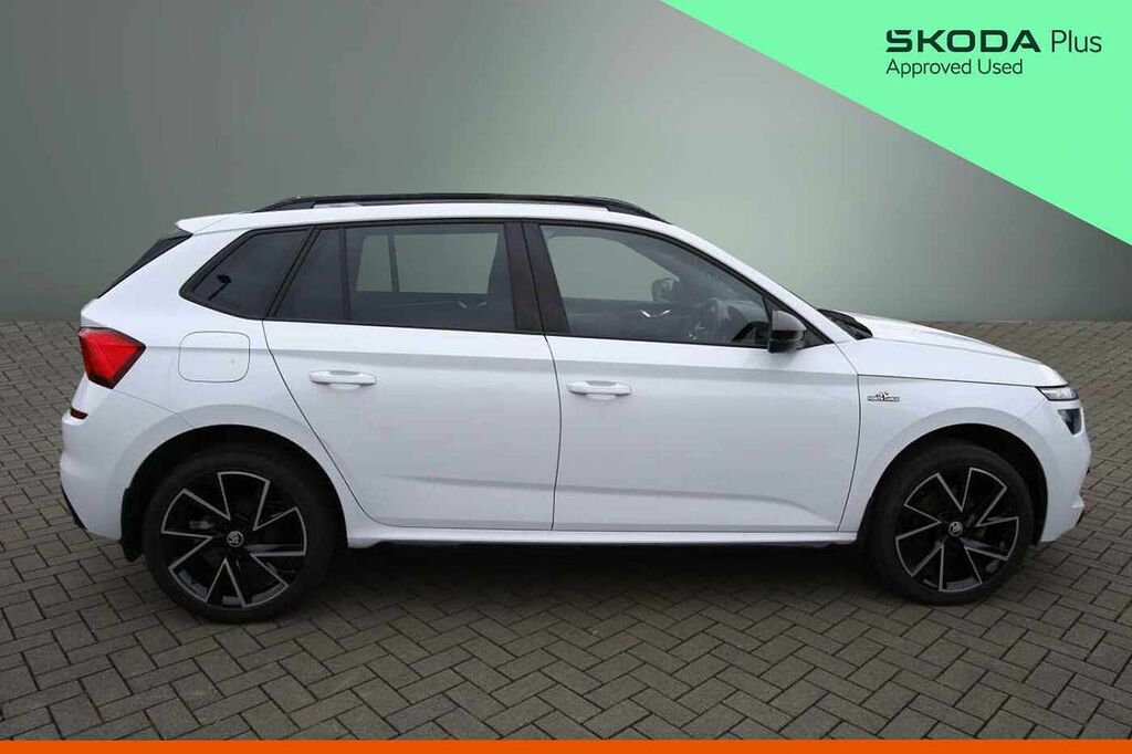 Skoda Kamiq Monte Carlo 1.5 Tsi 150 Ps Dsg SJ24ZAD White #4
