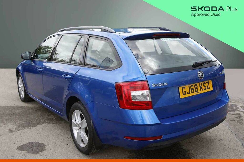 Skoda Octavia Estate Se 1.0 Tsi 115 Ps Dsg Blue #3