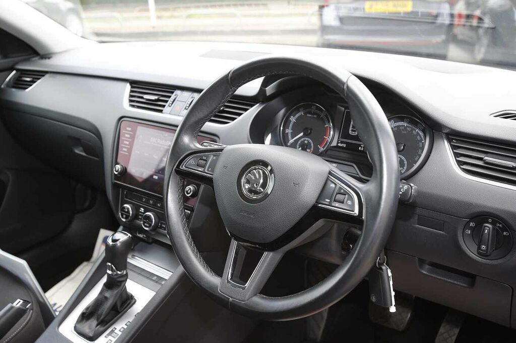 Skoda Octavia Estate Se 1.0 Tsi 115 Ps Dsg Blue #6