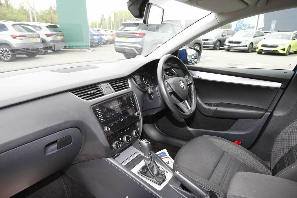 Skoda Octavia Estate Se 1.0 Tsi 115 Ps Dsg Blue #2