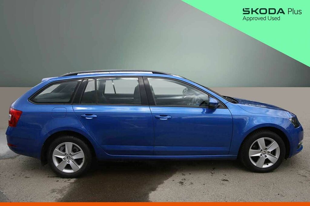 Skoda Octavia Estate Se 1.0 Tsi 115 Ps Dsg Blue #4