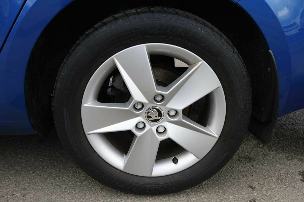 Skoda Octavia Estate Se 1.0 Tsi 115 Ps Dsg Blue #5