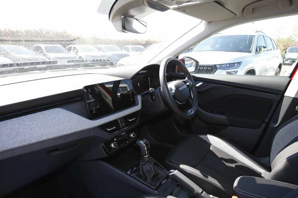 Skoda Scala 1.0 Tsi 116 Se Edition Dsg KR25VCD Red #2