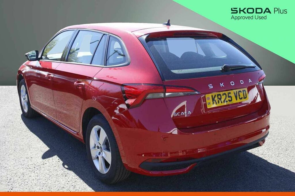 Skoda Scala 1.0 Tsi 116 Se Edition Dsg KR25VCD Red #3