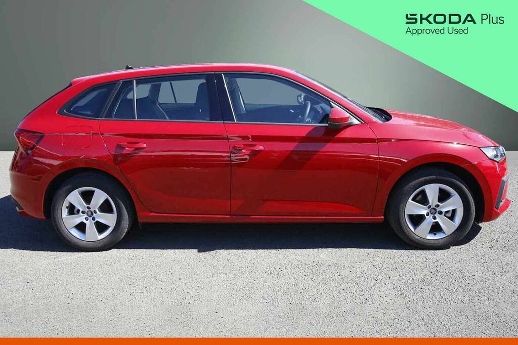 Skoda Scala 1.0 Tsi 116 Se Edition Dsg KR25VCD Red #4