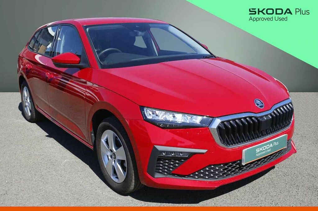 Skoda Scala 1.0 Tsi 116 Se Edition Dsg Red