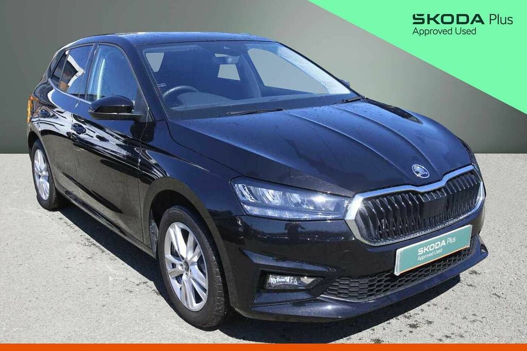 Skoda Fabia 1.0 Tsi 116 Se L Edition Dsg Black