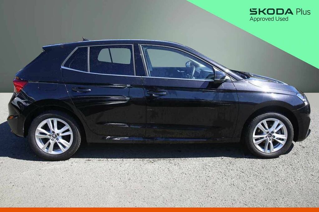 Skoda Fabia 1.0 Tsi 116 Se L Edition Dsg DG75EJO Black #4