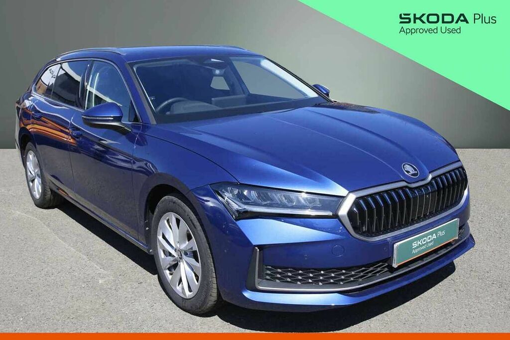 Skoda Superb 2.0 Tdi Se Technology Dsg Blue