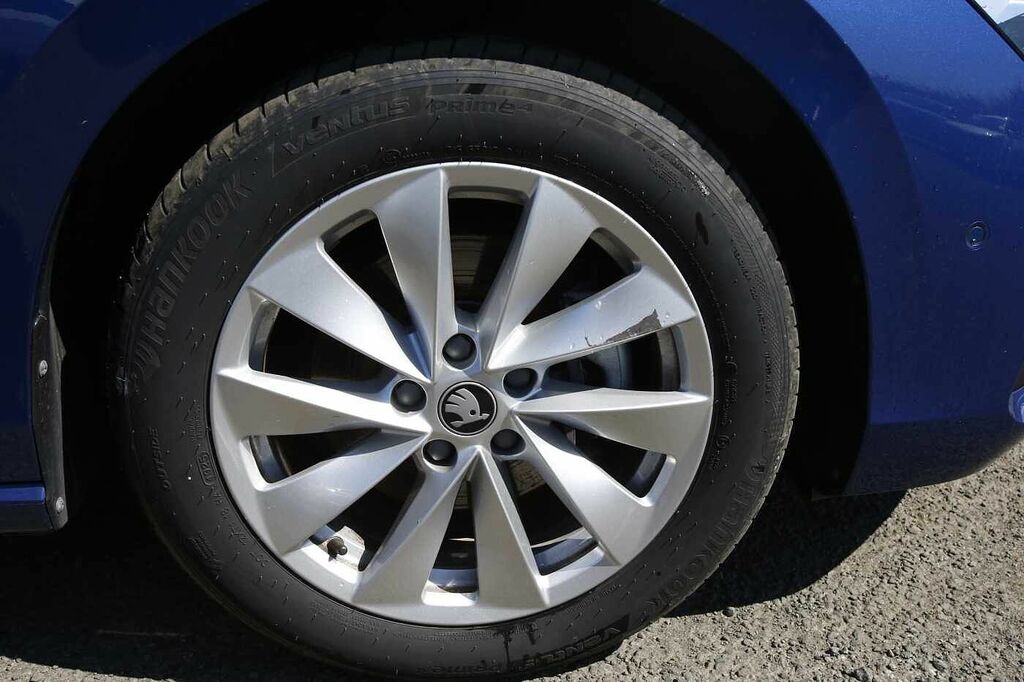 Skoda Superb 2.0 Tdi Se Technology Dsg KN75YPJ Blue #5