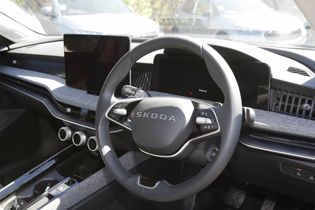 Skoda Superb 2.0 Tdi Se Technology Dsg KN75YPJ Blue #6