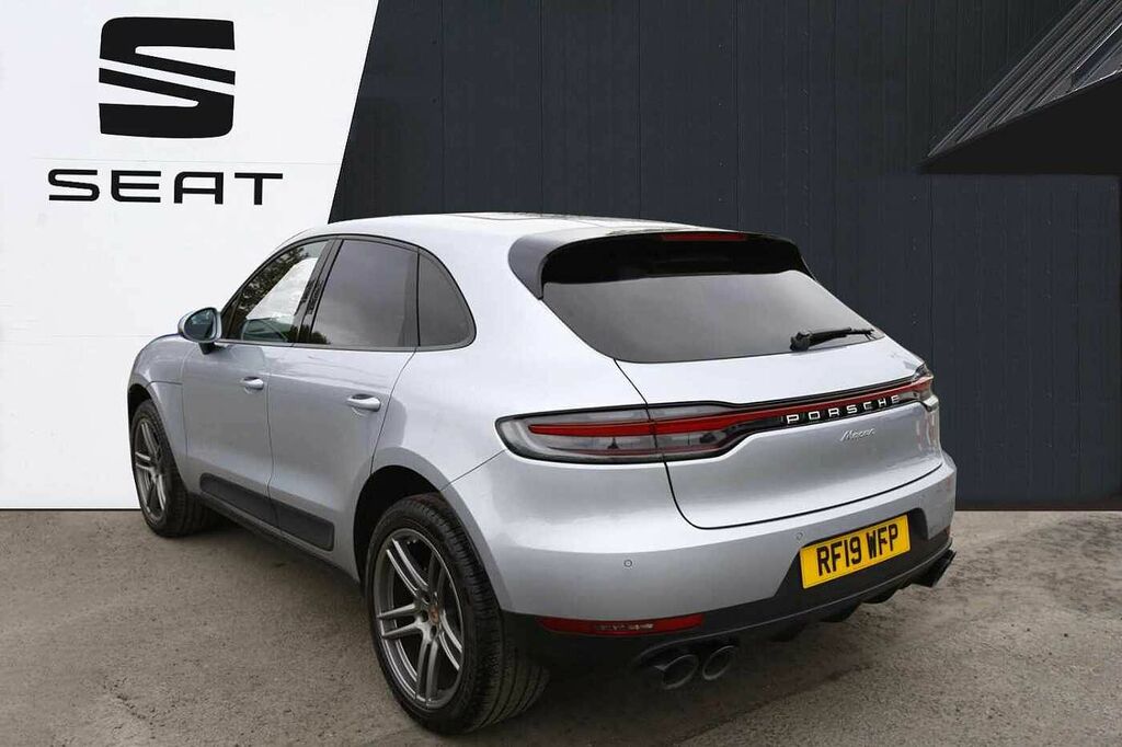 Porsche Macan 2.0 245Ps Awd Pdk RF19WFP Silver #3