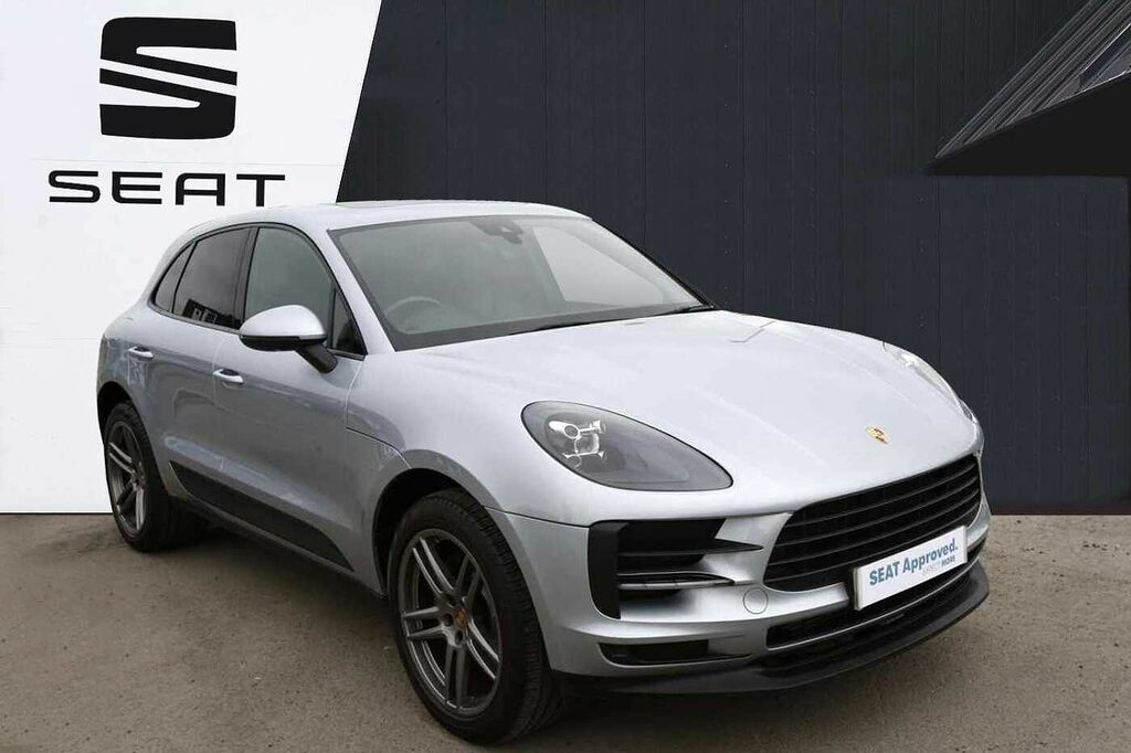 Porsche Macan 2.0 245Ps Awd Pdk Silver