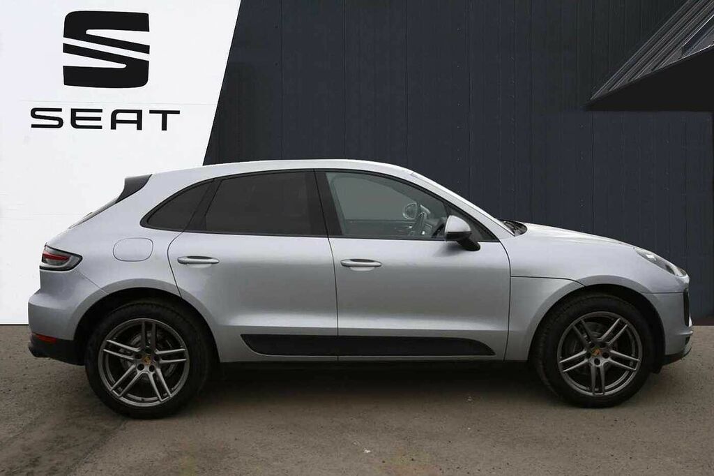 Porsche Macan 2.0 245Ps Awd Pdk RF19WFP Silver #4