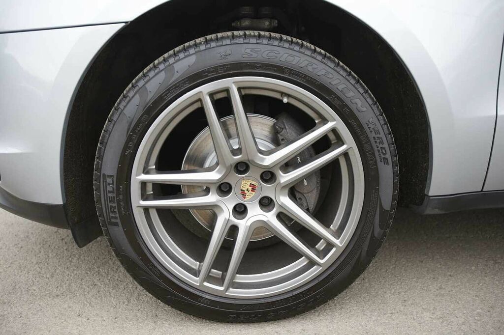 Porsche Macan 2.0 245Ps Awd Pdk RF19WFP Silver #5