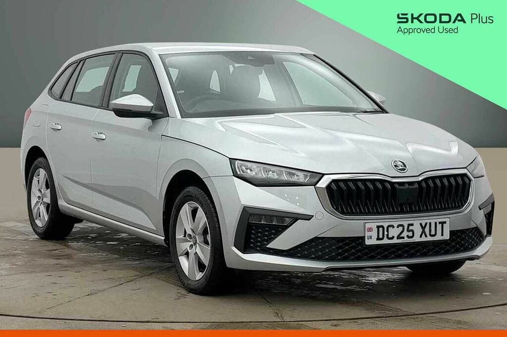 Skoda Scala Se Edition 1.0 Tsi 116 Ps Dsg Silver