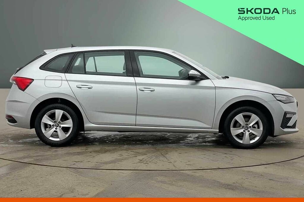 Skoda Scala Se Edition 1.0 Tsi 116 Ps Dsg DC25XUT Silver #4