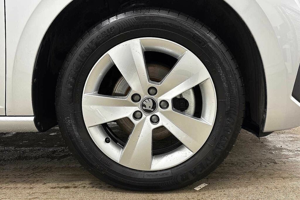 Skoda Scala Se Edition 1.0 Tsi 116 Ps Dsg DC25XUT Silver #5