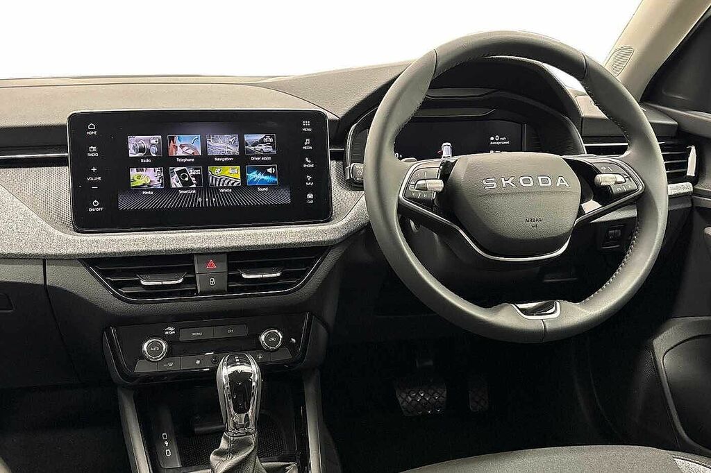 Skoda Scala Se Edition 1.0 Tsi 116 Ps Dsg DC25XUT Silver #2