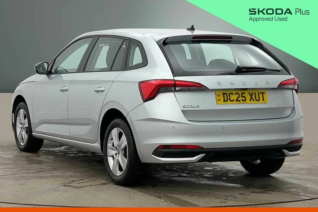 Skoda Scala Se Edition 1.0 Tsi 116 Ps Dsg DC25XUT Silver #3