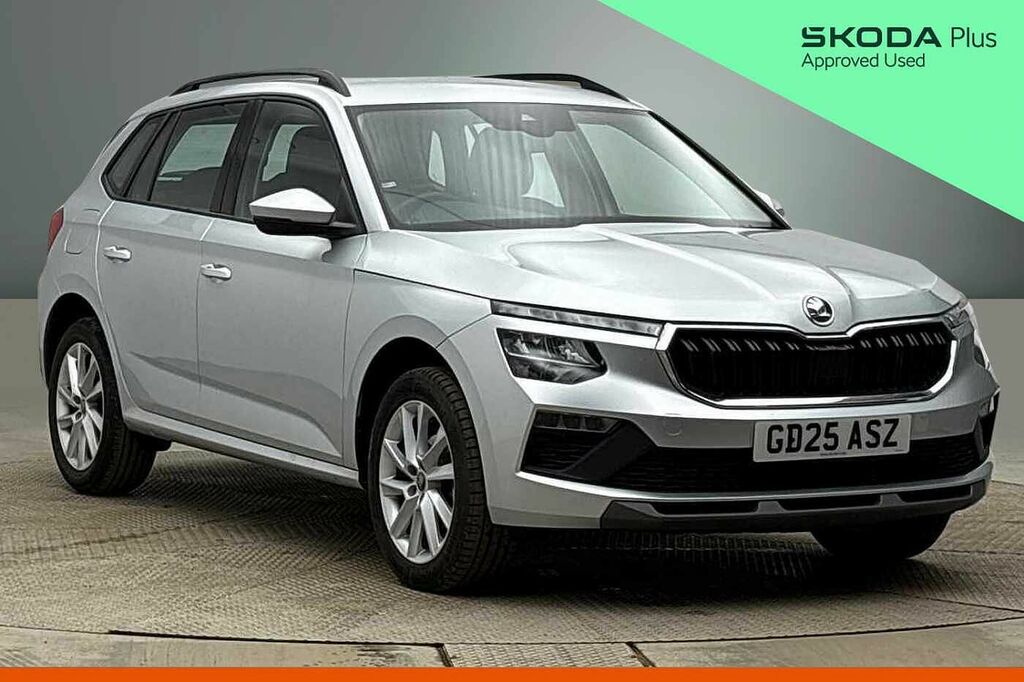 Skoda Kamiq Se Edition 1.0 Tsi 116 Ps 6G Man Silver