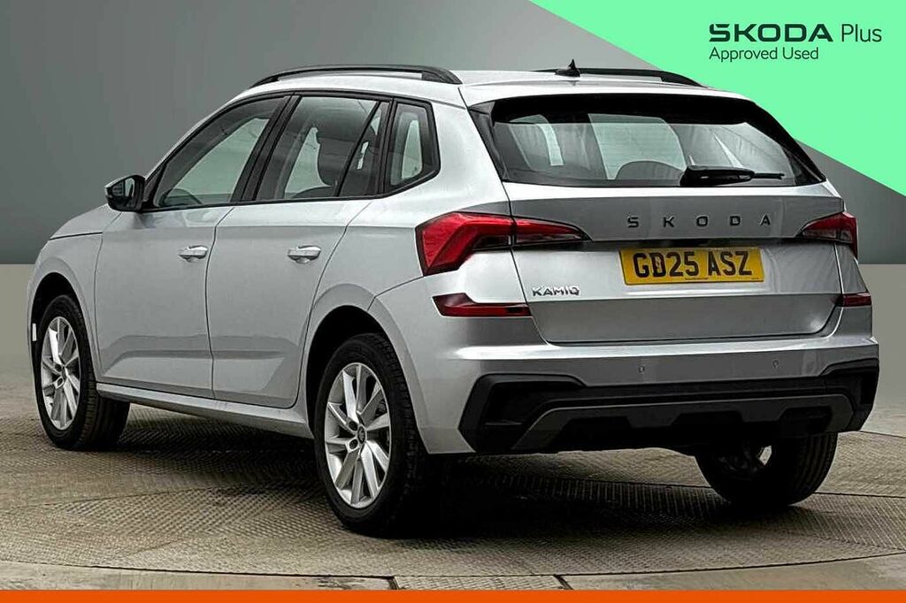 Skoda Kamiq Se Edition 1.0 Tsi 116 Ps 6G Man GD25ASZ Silver #3