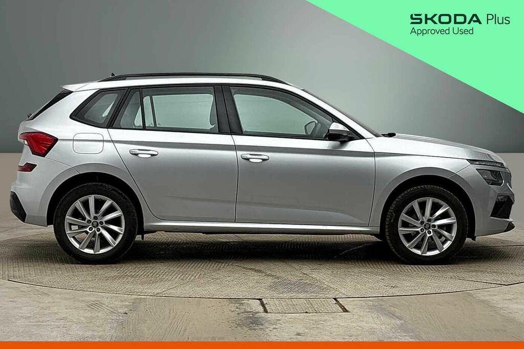 Skoda Kamiq Se Edition 1.0 Tsi 116 Ps 6G Man GD25ASZ Silver #4
