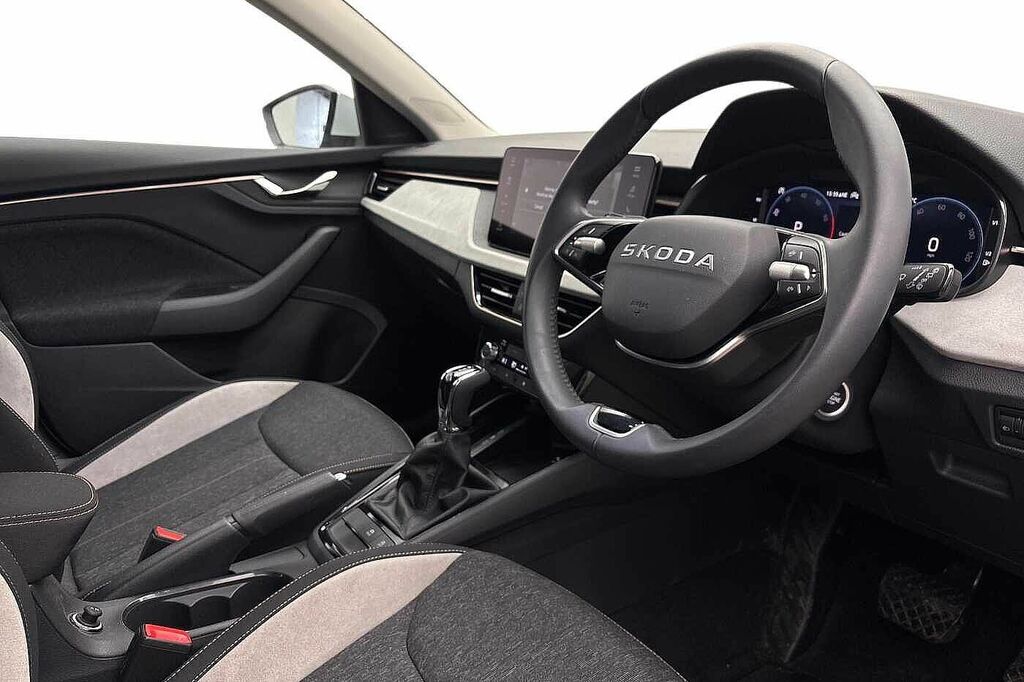Skoda Scala Se L Edition 1.0 Tsi 116 Ps Dsg KT25RBV White #6