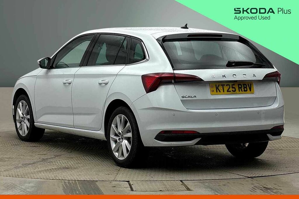 Skoda Scala Se L Edition 1.0 Tsi 116 Ps Dsg KT25RBV White #3