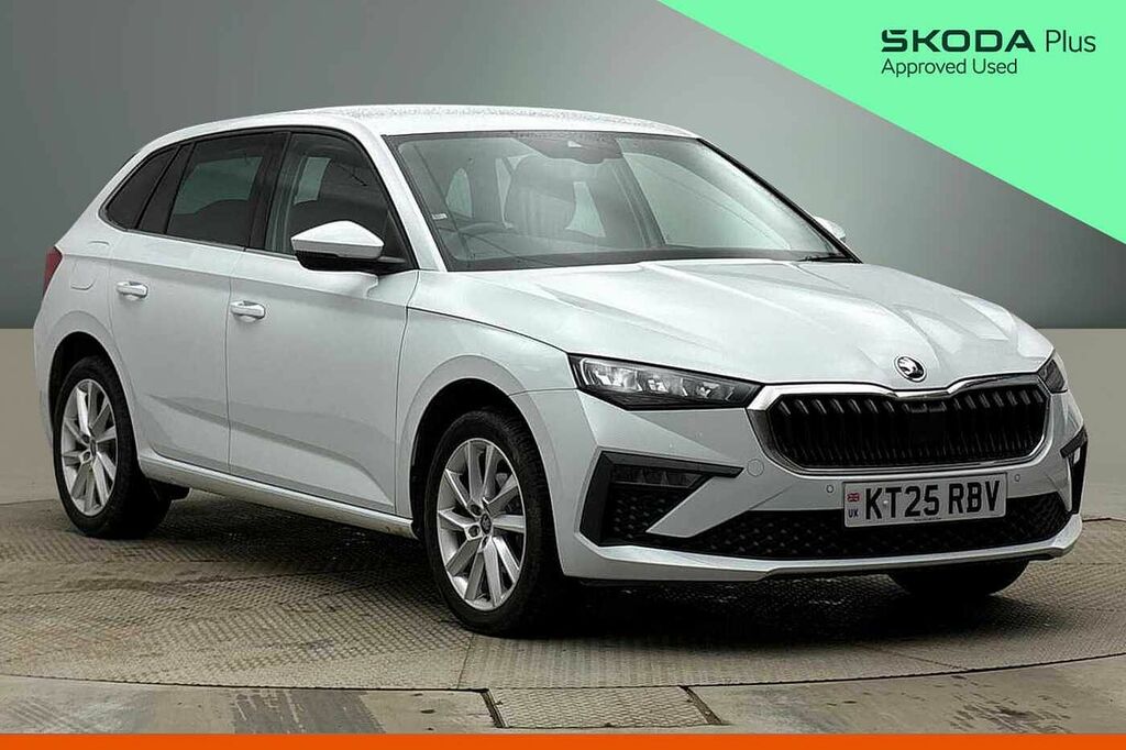 Skoda Scala Se L Edition 1.0 Tsi 116 Ps Dsg White