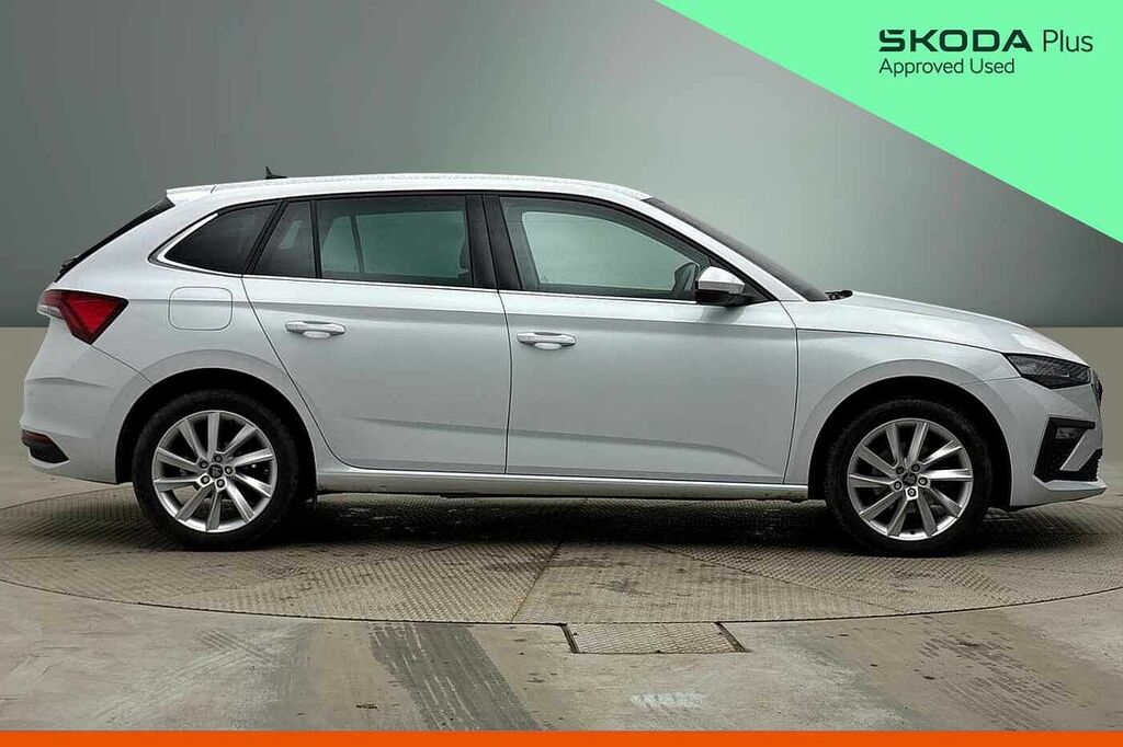 Skoda Scala Se L Edition 1.0 Tsi 116 Ps Dsg KT25RBV White #4